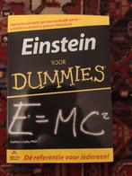 Einstein voor dummies, Enlèvement ou Envoi, Neuf
