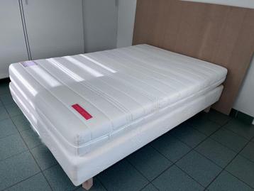 Lit Beka Box Corbeille 140*200 + Matela Beka, Enlèvement, Comme neuf, 200 cm, 140 cm