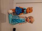 Frozen poppen - Elsa & Anna, Kinderen en Baby's, Speelgoed | Poppen, Ophalen, Zo goed als nieuw, Overige typen