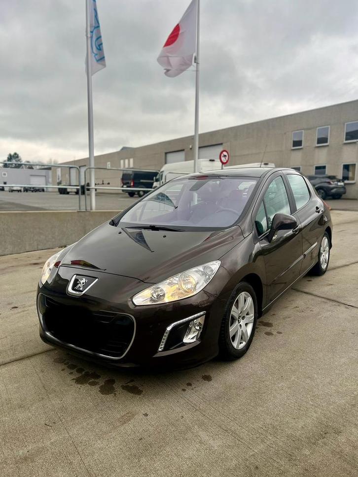 Peugeot 308 2011 1.6 ehdi Euro 5 AUTOMATIQUE 47 000 km !, Autos, Peugeot, Entreprise, Achat, Diesel, Euro 5, Break, 5 portes, Automatique