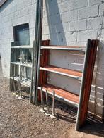 echafaudage, Enlèvement