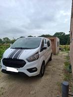 Ford Transit Custom dubbele cabine, Auto's, Wit, Particulier, Ford, Te koop