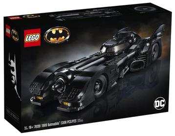 LEGO 76139 Batmobile 1989 NIEUW VERZEGELD beschikbaar voor biedingen