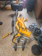 Krachtstation powertec als nieuw met accessoires, Enlèvement, Comme neuf, Bras, Centrale électrique