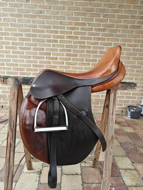 Veelzijdigheidszadel paard, Dieren en Toebehoren, Paarden en Pony's | Zadels, Zo goed als nieuw, Recreatie, Ophalen