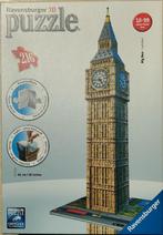 3D puzzel Ravensburger Big Ben 216 stukken, Ophalen, Zo goed als nieuw