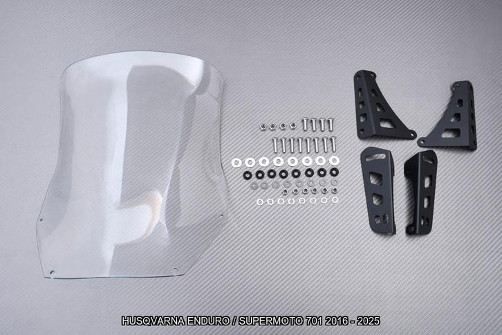 Windscherm HUSQVARNA ENDURO SUPERMOTO 701 2016 2025, Motoren, Accessoires | Overige, Nieuw, Ophalen of Verzenden