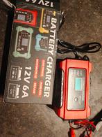 Intelligente 12V Batterijlader 6A – Auto & Motor – Nieuw, Auto-onderdelen, Accu's en Toebehoren, Ophalen