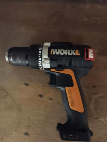 Worx 175.9 schroefmachine20V brushless motor beschikbaar voor biedingen