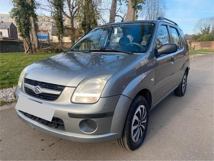 Suzuki ignis 1.3d 95.600km prête à imatriculé carpass carnet, Autos, Opel, Particulier, Diesel, Euro 4, 5 portes, Boîte manuelle