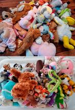 Verschillende knuffels (1/2), Kinderen en Baby's, Speelgoed | Knuffels en Pluche, Gebruikt, Ophalen