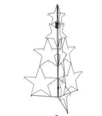 Kerstboom opvouwbaar nieuw, Ophalen of Verzenden, Nieuw