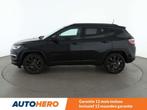 Jeep Compass 1.3 T-GDI S FWD (bj 2020, automaat), Auto's, Jeep, Gebruikt, 1505 kg, Zwart, 5 zetels