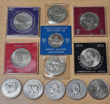 UK Herdenkingsmunten Engeland Coins Munten Queen Elisabeth