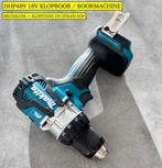 MAKITA DHP489 18v ACCU BOORMACHINE VIJSMACHINE +HAMMER KLOP, Doe-het-zelf en Bouw, Gereedschap | Boormachines, Ophalen of Verzenden