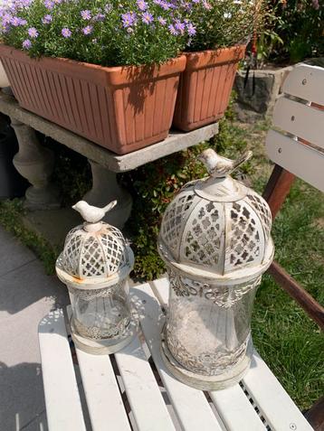 Chandeliers de jardin, Enlèvement, Utilisé