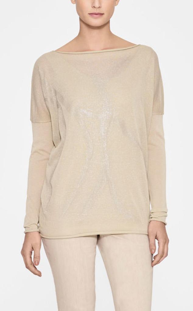Sarah Pacini losse beige trui Nieuw met label, Kleding | Dames, Truien en Vesten, Nieuw, Beige, Ophalen of Verzenden