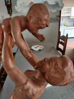 Beeld Moeder met kind, Antiek en Kunst, Ophalen