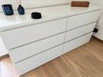 Commode malm 6 tiroirs, Ophalen, Zo goed als nieuw