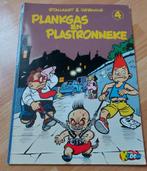Plankgas en Plastronneke 4, Boeken, Stripverhalen, Gelezen, Stallaert & Urbanus, Ophalen of Verzenden