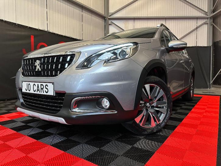 Peugeot 2008/Benzine/Airco/Led /Cc/Pdc/Navi/Carplay/, Autos, Peugeot, Entreprise, Achat, ABS, Airbags, Air conditionné, Alarme