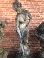 Mooi verweerd Tuinbeeld vrouw, Tuin en Terras, Ophalen