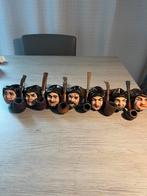 Antiek pijprek 7 hoofdzonden, Ophalen, Zo goed als nieuw