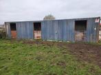 40"container, Dieren en Toebehoren, Stalling, 2 of 3 paarden of pony's