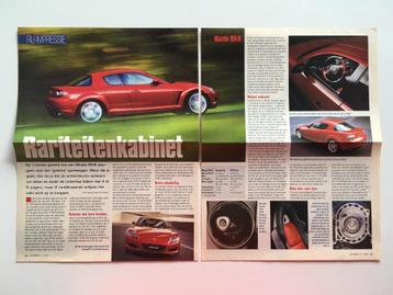 Article Mazda RX8  