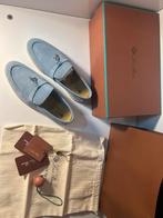 Loro Piana - Blauwe loafers, Kleding | Dames, Schoenen, Instappers, Nieuw, Loro piana, Verzenden