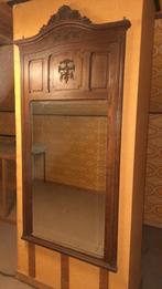 Grote eiken spiegel, Antiek en Kunst, Antiek | Spiegels, Ophalen