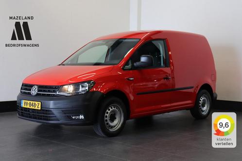 Volkswagen Caddy 2.0 TDI DSG Automaat EURO 6 - Airco - Cruis, Auto's, Bestelwagens en Lichte vracht, Bedrijf, ABS, Airconditioning