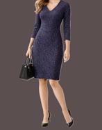 Elegante Caroline Biss jurk maat 36/38, Kleding | Dames, Blauw, Ophalen of Verzenden, Knielengte, Maat 36 (S)