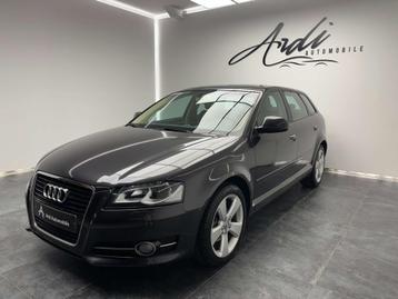 Audi A3 Sportback 2.0 TDi *XENON*CRUISE CONTROL*GARANTIE*, Autos, Cuir, Beige, https://public.car-pass.be/vhr/032ca403-3112-4efe-8fd4-47c69b0c0c0d