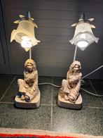 2 figuratieve nachtlampjes, Ophalen