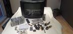 Playstation 1 RETRO GAMING-set, Games en Spelcomputers, Ophalen, Zo goed als nieuw, Met 3 controllers of meer, Met games
