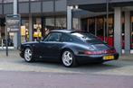 Porsche 911 964 Carrera 2 (bj 1990), Auto's, Lederen bekleding, 4 zetels, Blauw, Leder