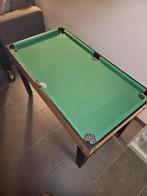 3 in 1 speeltafel, Ophalen