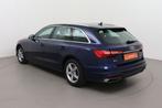 (2BST620) Audi A4 AVANT, Auto's, Stof, Gebruikt, Blauw, A4