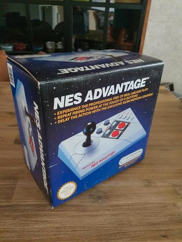 Nintendo nes advantage nieuw  old stock RARE