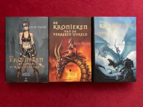 LICIA TROISI KRONIEKEN VAN DE VERREZEN WERELD DE COMPLETE TR, Boeken, Fantasy, Verzenden