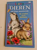 boek : dieren en hun lieve manieren, Boeken, Ophalen of Verzenden, Zo goed als nieuw