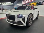 Kinderauto Bentley Bacalar - soft start - RC - GRATIS HOES, Ophalen of Verzenden, Nieuw, Afstandsbediening