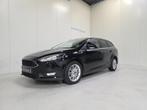 Ford Focus Break 1.0 Benzine - GPS - Airco - Topstaat!, 4 deurs, USB, Zwart, Particulier