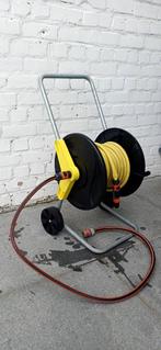 Karcher HC50 15m tuinslang op haspel, Ophalen, Gebruikt, Tuinslang