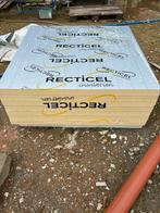 Recticel eurofloor 6cm 120x120cm 9 platen, Bricolage & Construction, Isolation & Étanchéité, Enlèvement, Isolation de sol, Neuf