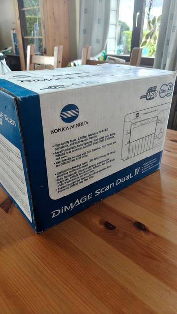 35 mm-scanner - Minolta scan dual IV beschikbaar voor biedingen