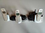Philips cd445 draadloze telefoon (trio), Ophalen, Gebruikt, 3 handsets
