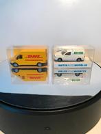 RIETZE - FORD TRANSIT "DHL" + VW CADDY "EUROPCAR" - 1:87, Envoi, Neuf, Voiture, Rietze