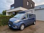 Ford Transit Nugget Plus 150 PK Automaat - Solar - ACC - Lui, Caravans en Kamperen, Bus-model, Bedrijf, Diesel, Ford